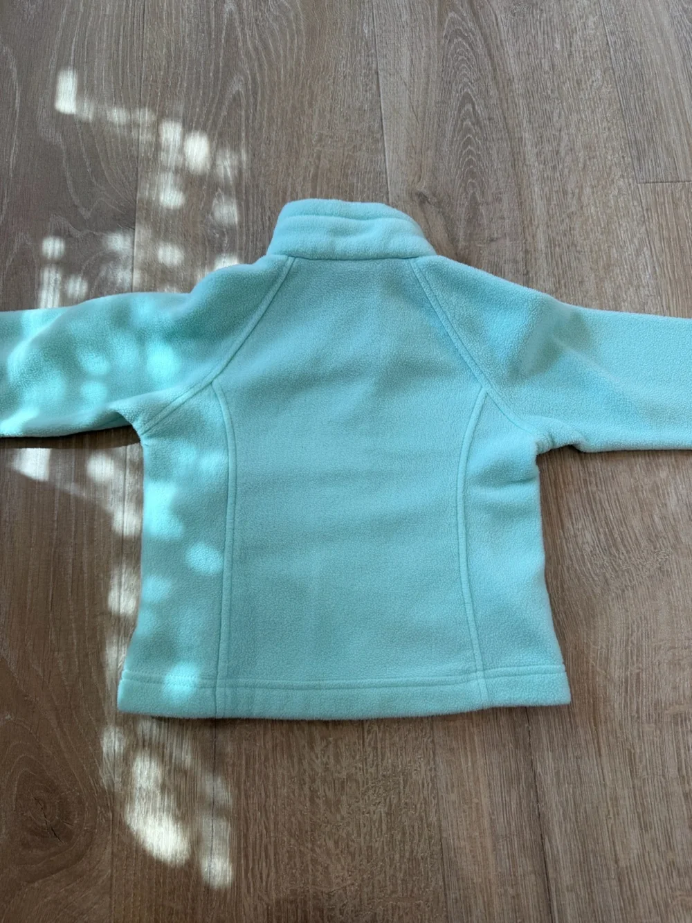 Columbia Kids Mint Green Fleece Jacket